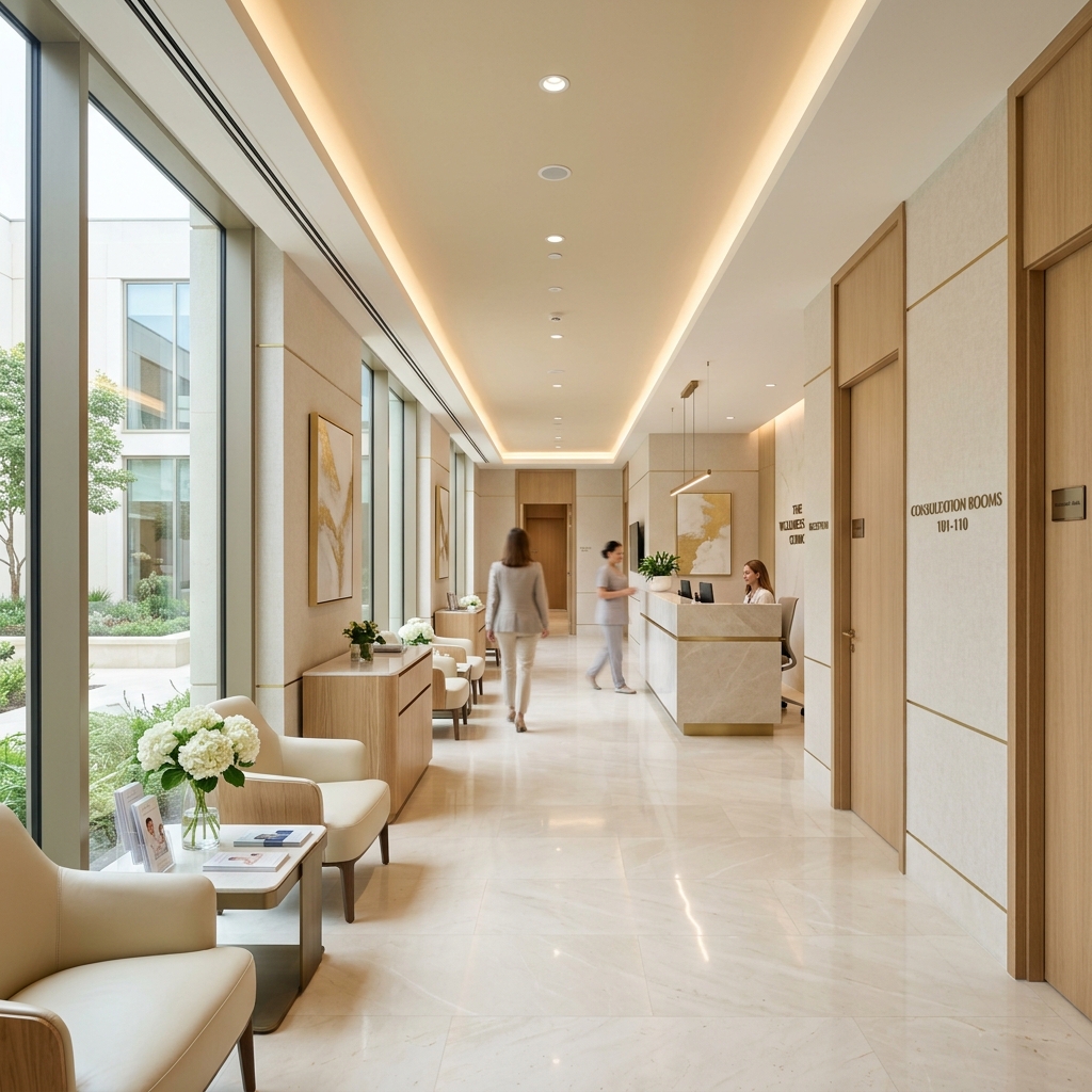 Lux Vitality clinic environment