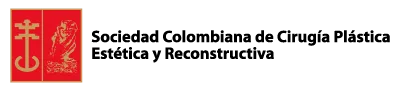 Colombian Society of Plastic Surgery (SCCP) membership logo