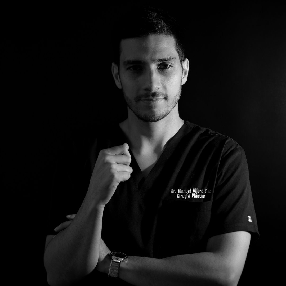 Portrait of Dr. Manuel